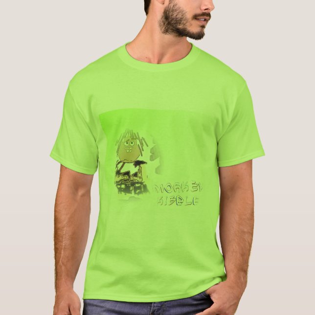Camiseta 'Morkey Kibble' T-Shirt (Frente)