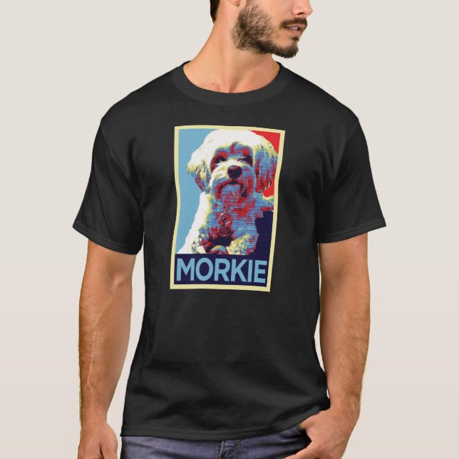 Camiseta Morkie Hope (Frente)