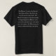 Camiseta Mormon de Jack (Verso do Design)
