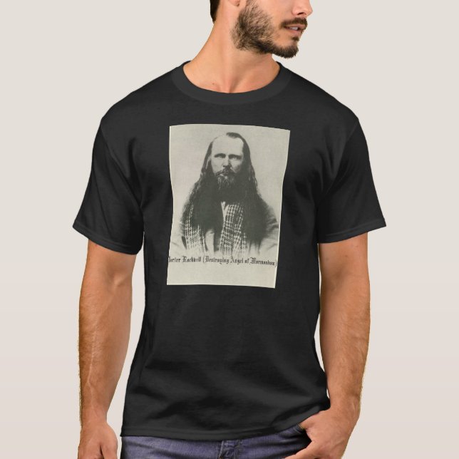 Camiseta Mormon de Jack (Frente)