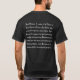 Camiseta Mormon de Jack (Verso)