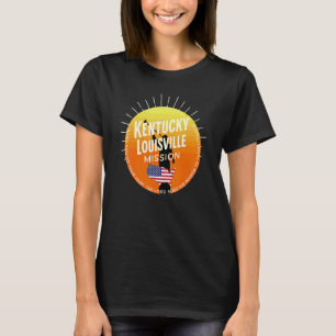 Camiseta Mórmon de Louisville Kentucky Missionário da Missã