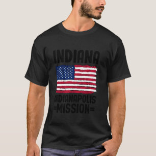 Camiseta Mórmon Indiana Indianapolis missionária SUD Irmã