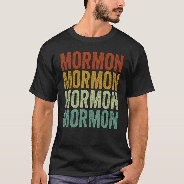 Camiseta Mormon LDS Mormon Missionary (Frente)