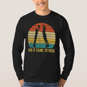 Camiseta Mormon Missionário Engraçado LDS Basquetebol E Aco