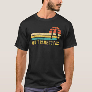 Camiseta Mormon Missionário Engraçado LDS Basquetebol E Vei