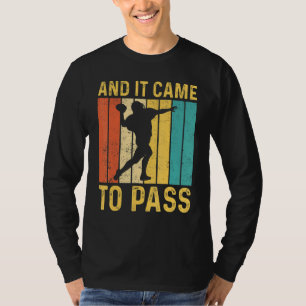 Camiseta Mormon Missionário Engraçado LDS Futebol E Assim F