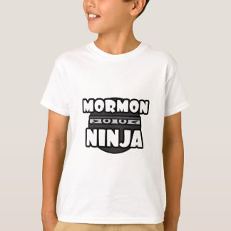 Camiseta Mormon Ninja