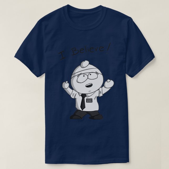Camiseta Mormon Stan (Frente do Design)