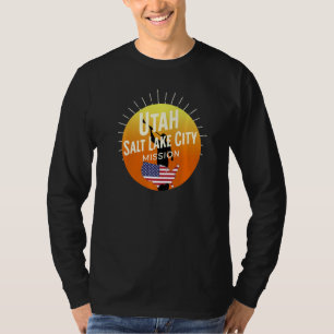 Camiseta Mórmon Utá Salt Lake City Missão Missionário LDS
