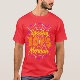 Camiseta Mormor do Menino Spooky Mamãe Spooky Figurino 2