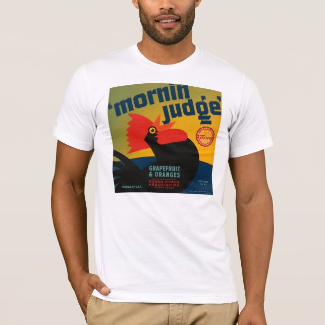 Camiseta Mornin Juiz (Frente)