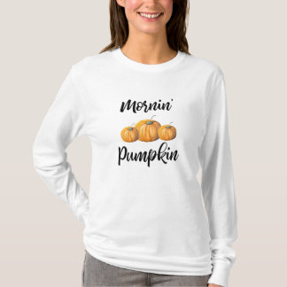 Camiseta Mornin Pumpkin