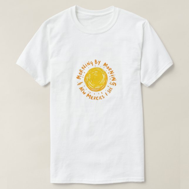Camiseta Morning By Morning (Frente do Design)