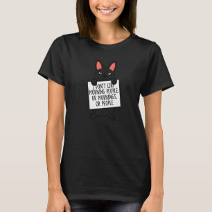 Camiseta Morning Pessoas French Buldog