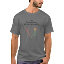 Camiseta Morning Star Pattern Crypto & Stock Trade