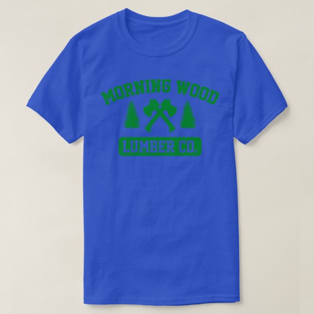 Camiseta Morning Wood Lumber Co Classic TSirt (Frente do Design)