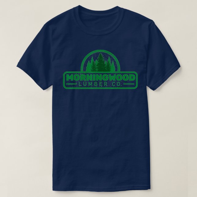 Camiseta Morning Wood Lumber Company Morning Wood  (Frente do Design)