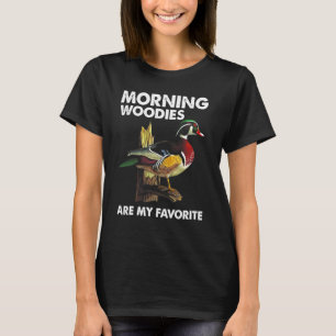 Camiseta Morning Woodies É Meu Favorito - Caça De Amor