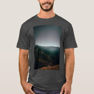 Camiseta Moro Rock no Parque Nacional Sequoia