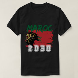 Camiseta Moroccan Football Fan
