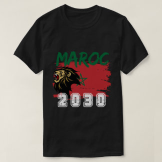 Camiseta Moroccan Football Fan