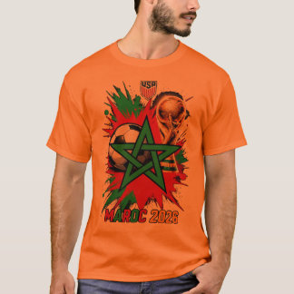Camiseta Morocco Football 2026 – Atlas Lions Fan Graphic So