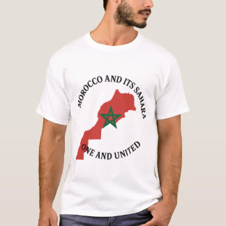 Camiseta Morocco & Its Sahara – One and United