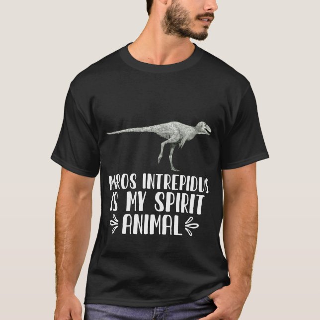 Camiseta Moros Intrepidus é o meu espírito (Frente)