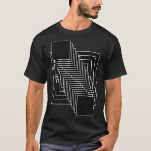 Camiseta morph praça arte design