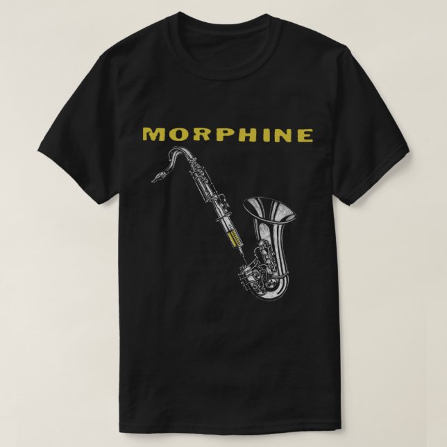 Camiseta Morphine Classic T-Shirt (Frente do Design)