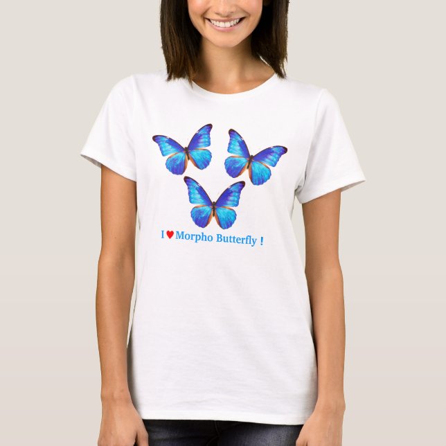 Camiseta Morpho Butterfly (Frente)