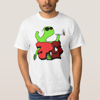 Camiseta Morphsuit, baixa chave smoken no seu mais fino