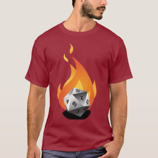 Camiseta Morra em um fogo (D.I.A.F)