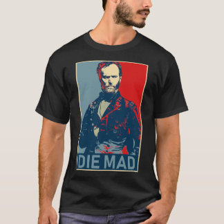 Camiseta Morra Louca. Sherman. T-Shirt essencial