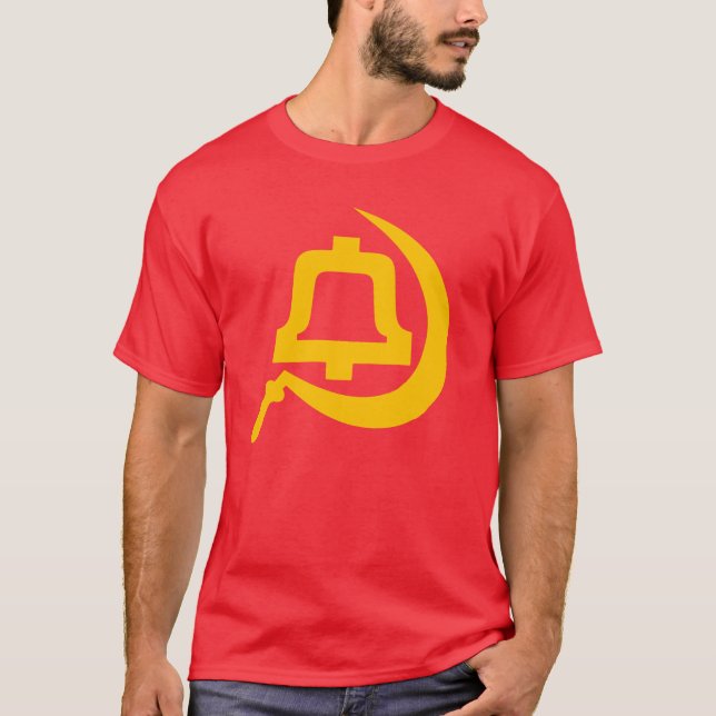 Camiseta Morra para a companhia telefónica (Frente)
