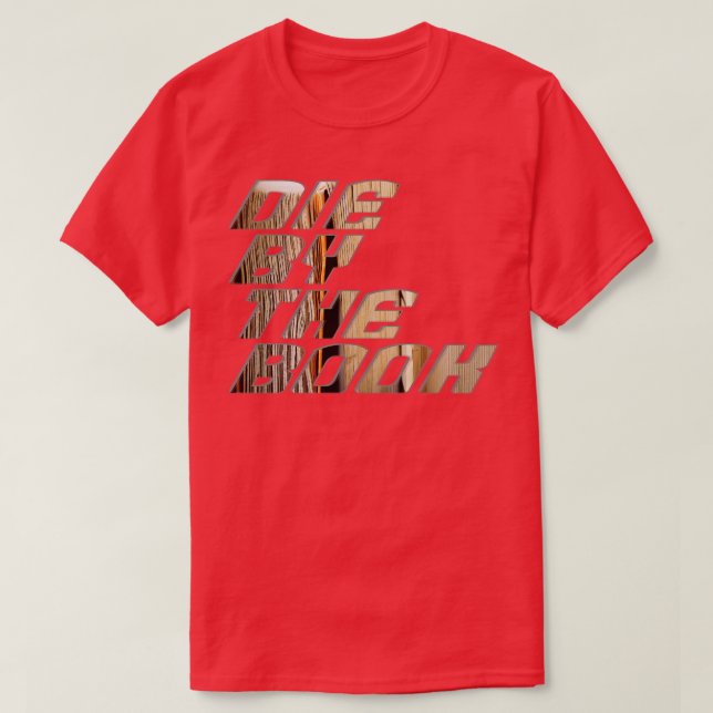 Camiseta Morra pelo livro (Frente do Design)