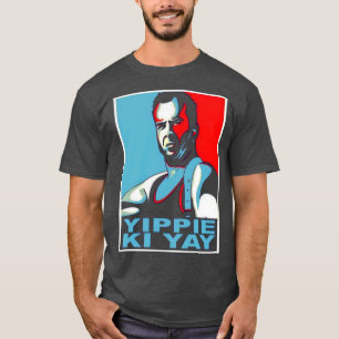 Camiseta Morre Duro Yippie Ki Yay