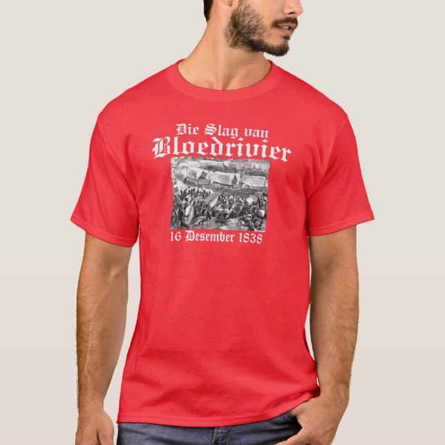 Camiseta Morre Escória camionete Bloedrivier (Frente)