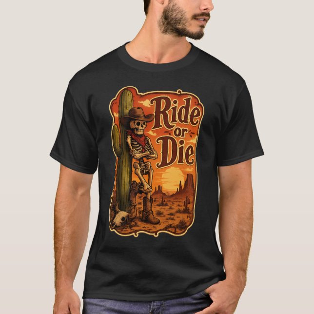 Camiseta Morre ou Fica (Frente)
