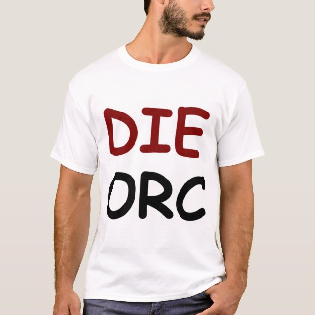 CAMISETA MORREM ORC (Frente)