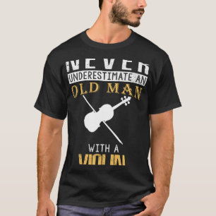 Camiseta Morrendo de Humor: Greve de Habilidades Violinas d