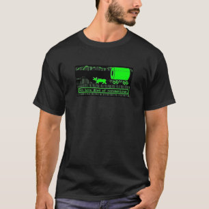 Camiseta Morreu de Coronavírus - Trilha Funny Oregon