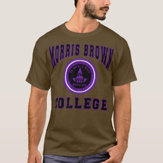 Camiseta Morris Brown 1881 College Roupa 4