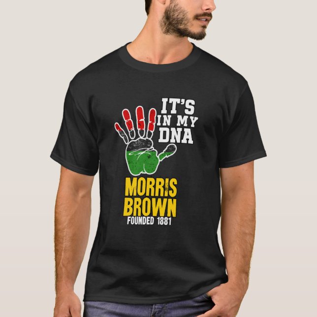 Camiseta Morris Brown, MBC, Souvenir HBC Design (Frente)