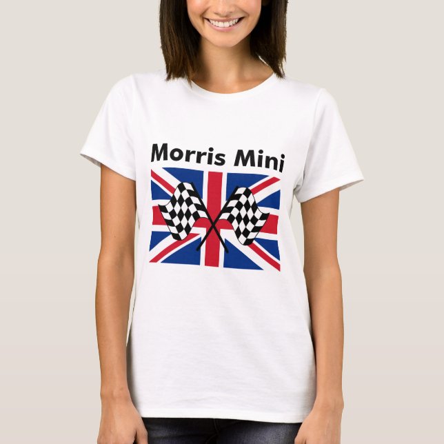 Camiseta Morris clássico mini (Frente)