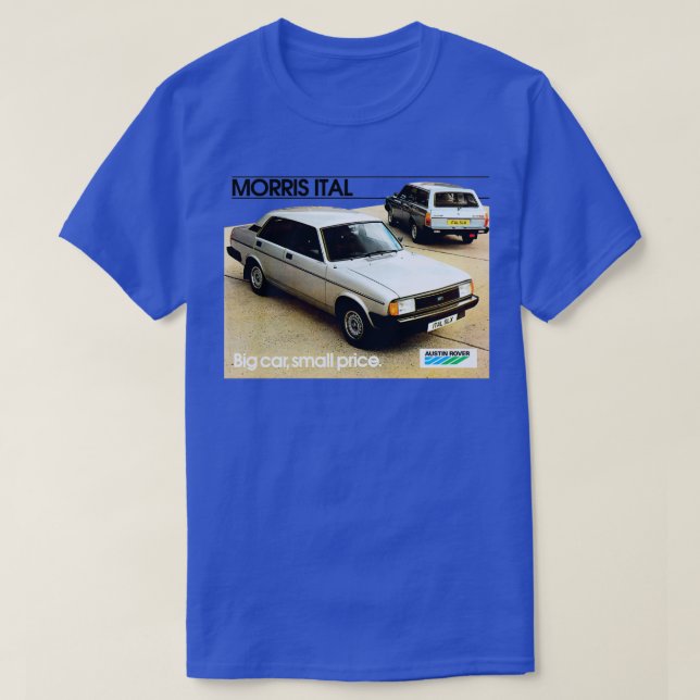 CAMISETA MORRIS ITAL (Frente do Design)