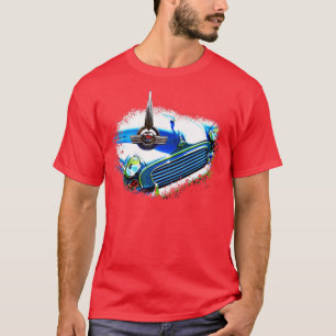 Camiseta Morris Minor 1960 Elementos clássicos britânicos c