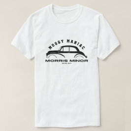 Camiseta Morris Minor Classic Moggy