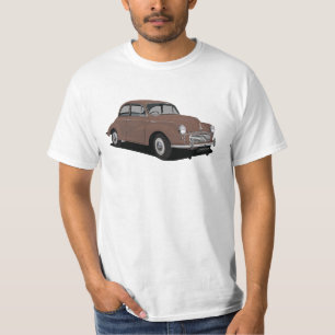Camiseta Morris Minor em 24 cores
